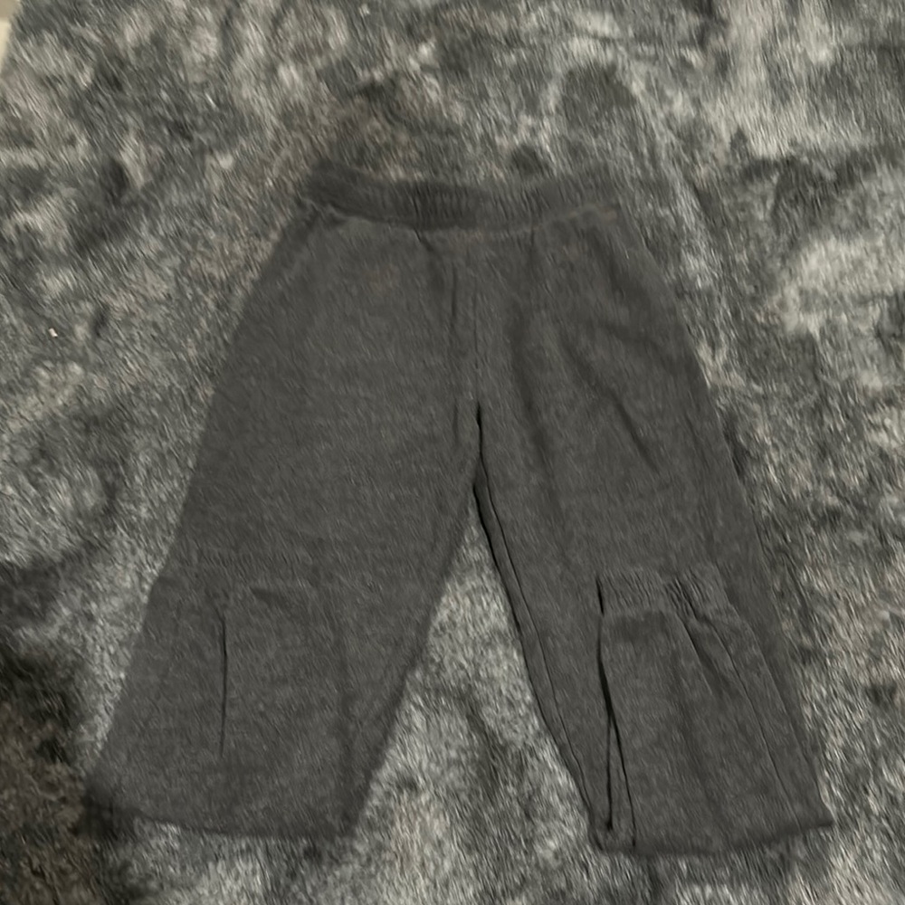 American Eagle Outfitters Gray Joggers Relaxed Fit